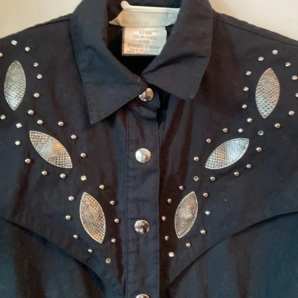 Vintage western style dress - Picture 6 of 6